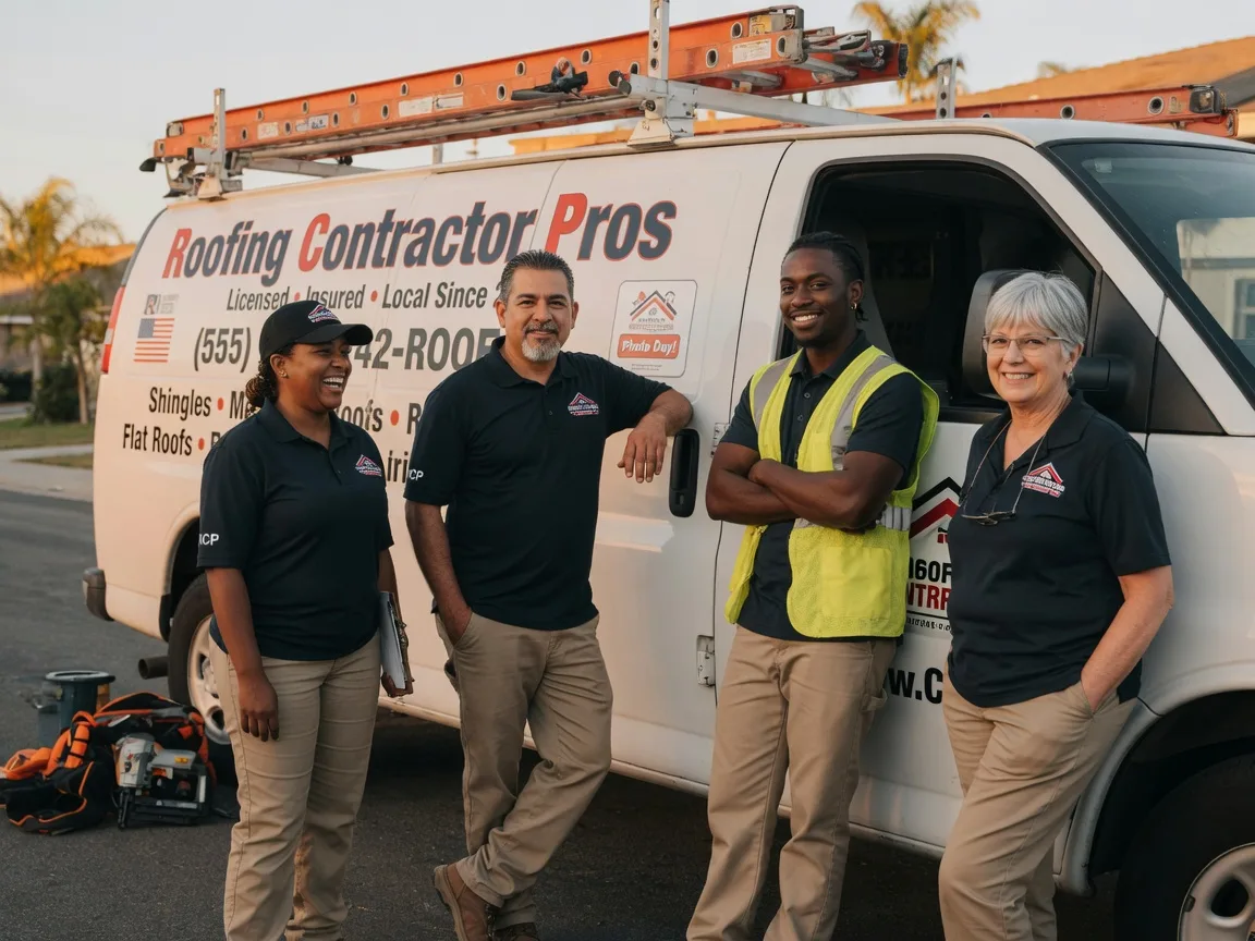 Local Roofing Contractors company in Denison, TX