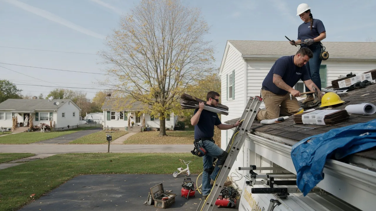 Local Roofing Contractors in Denison, TX near me
